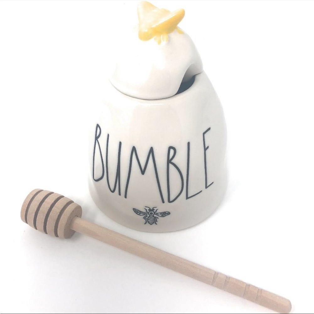 Rae Dunn bumble honey pot